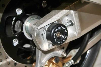 Chrániče kyvné vidlice, Suzuki GSX 1400, černé